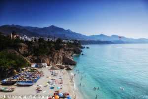 transfers from malaga airport to nerja