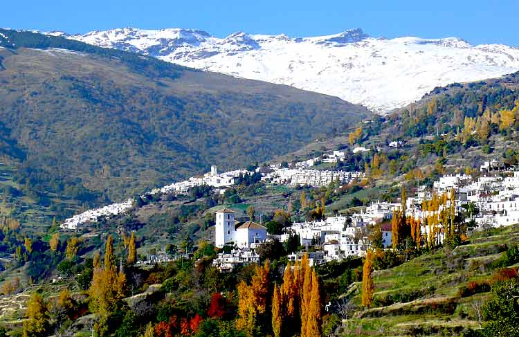 Transfers from Malaga Airport to Sierra Nevada